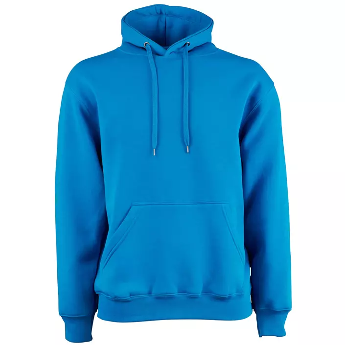 Tee Jays sweatshirt / hettegenser, Azurblå, large image number 0