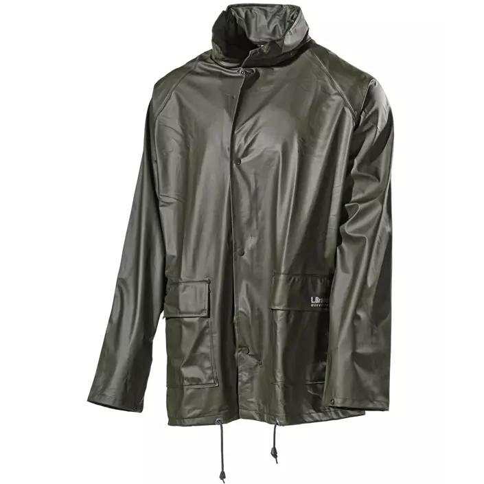 L.Brador rain jacket 903PU, Green, large image number 0