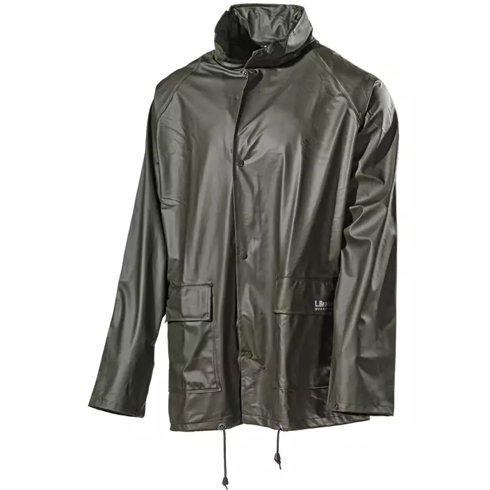 L.Brador rain jacket 903PU, Green, large image number 0