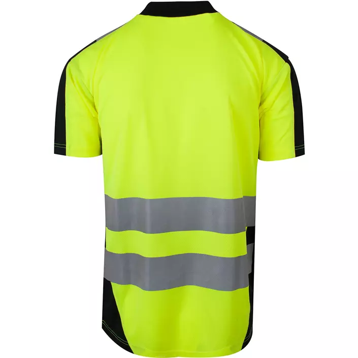 YOU Borås visibility polo shirt, Hi-Vis Yellow, large image number 1