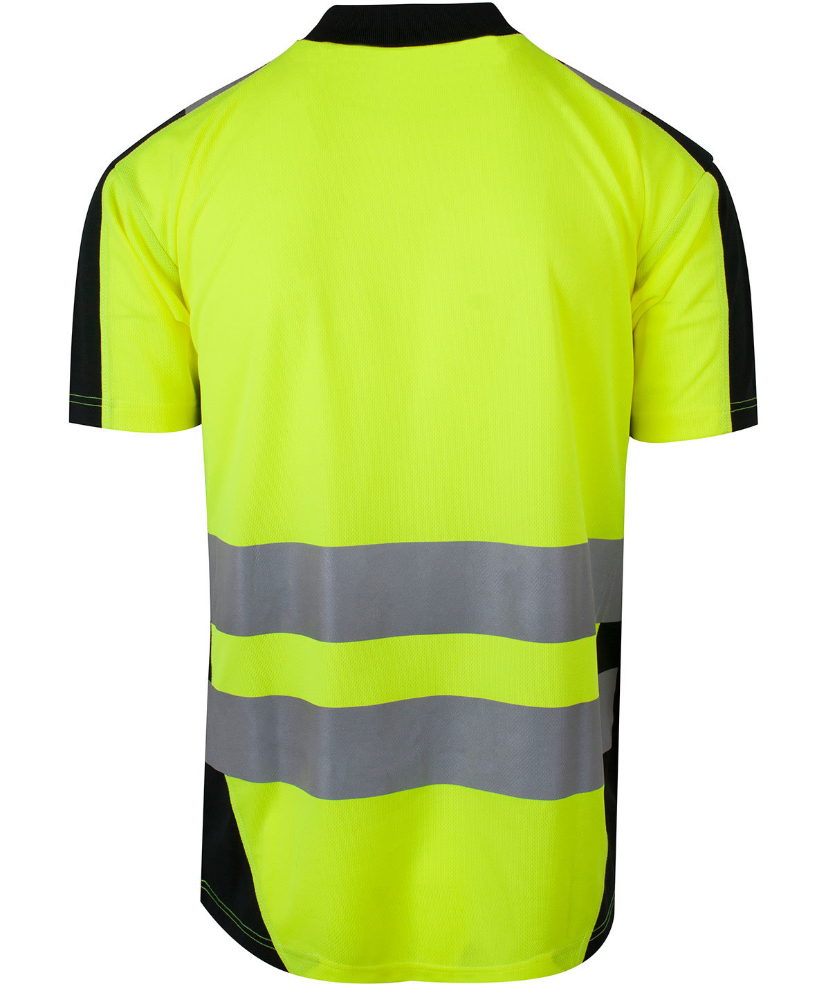 YOU Bor&aring;s visibility polo shirt, Hi-Vis Yellow