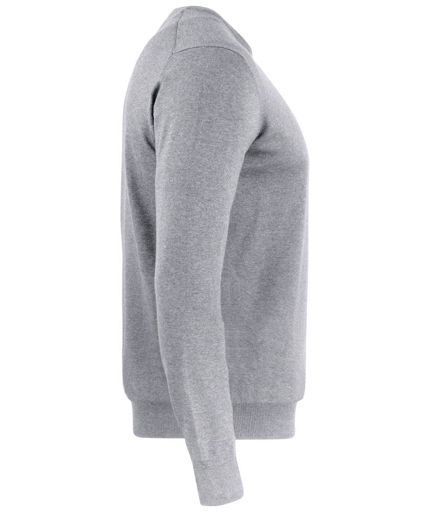 Cutter & Buck Oakville Crewneck, Gr&aring;melerad, large image number 2