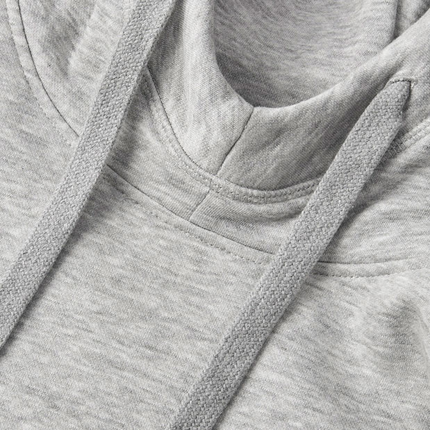 ID Core Kapuzensweatshirt, hellgrau melange, large image number 3