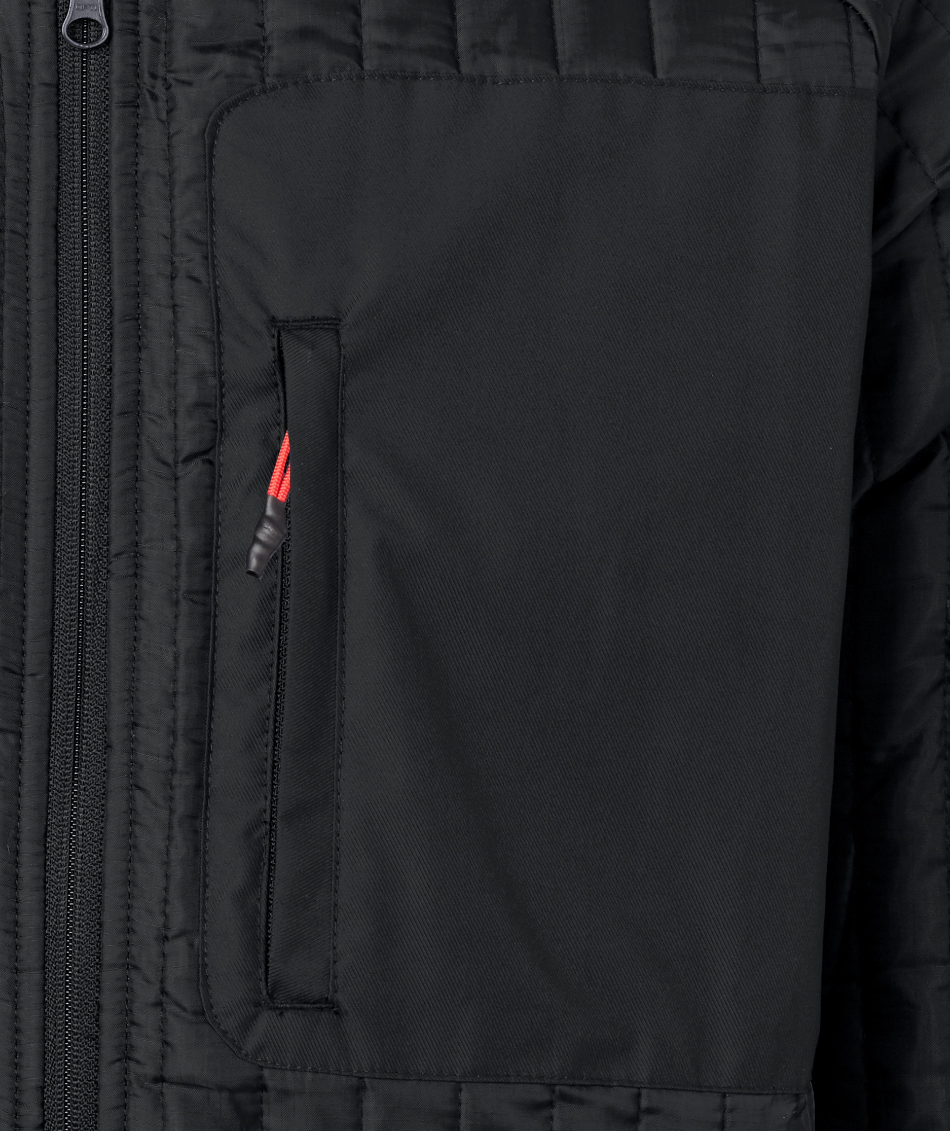 Kansas Icon X termojakke, Sort, large image number 2