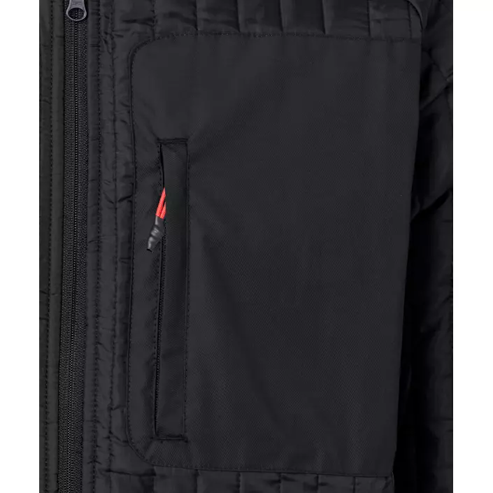 Kansas Icon X termojacka, Svart, large image number 2