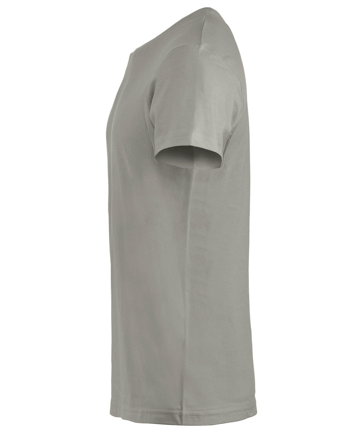 Clique Basic T-shirt, Silver Grey, large image number 1