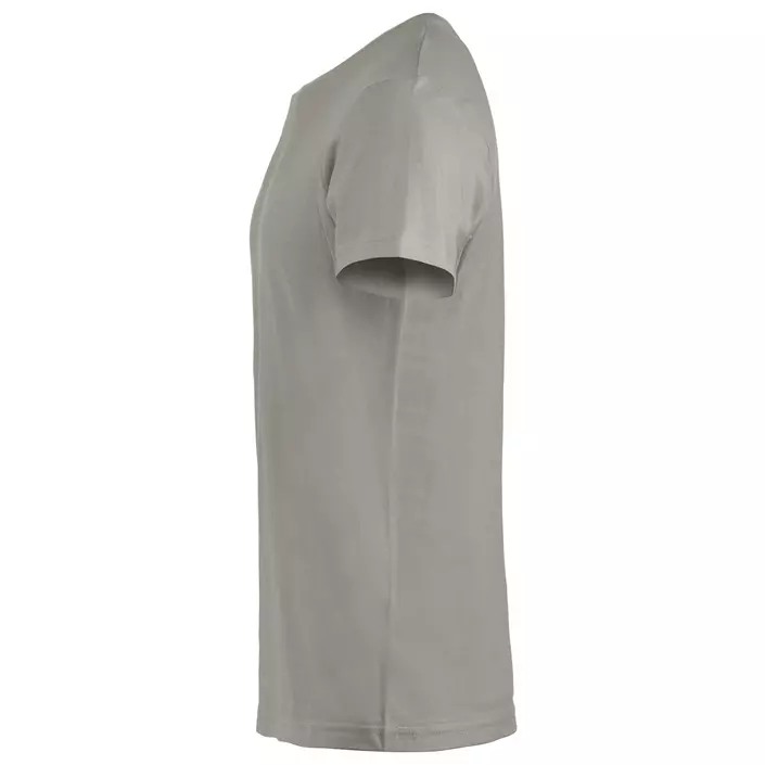 Clique Basic T-skjorte, Silver Grey, large image number 1