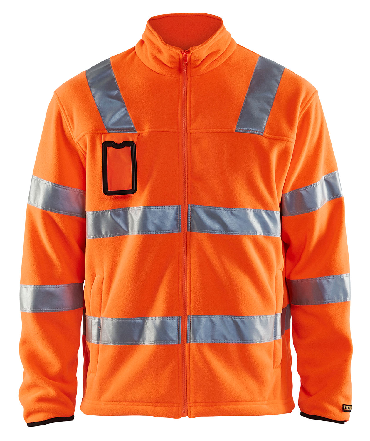 Bl&aring;kl&auml;der fleecejakke, Hi-vis Orange, Hi-vis Orange, swatch
