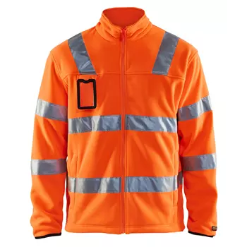 Blåkläder fleece jacket, Hi-vis Orange