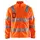 Blåkläder fleece jacket, Hi-vis Orange, Hi-vis Orange, swatch