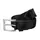 Brams Milano Gürtel, Black, Black, swatch