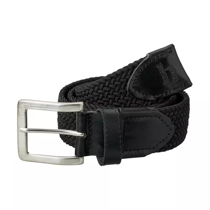 Brams Milano bälte, Black, large image number 0