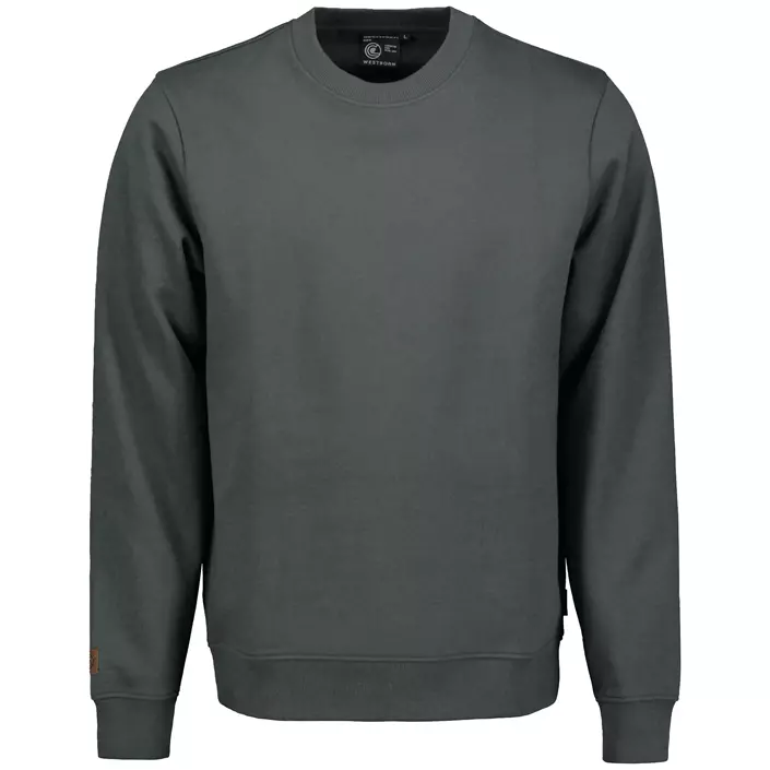 Westborn sweatshirt, Steel Grey, large image number 0