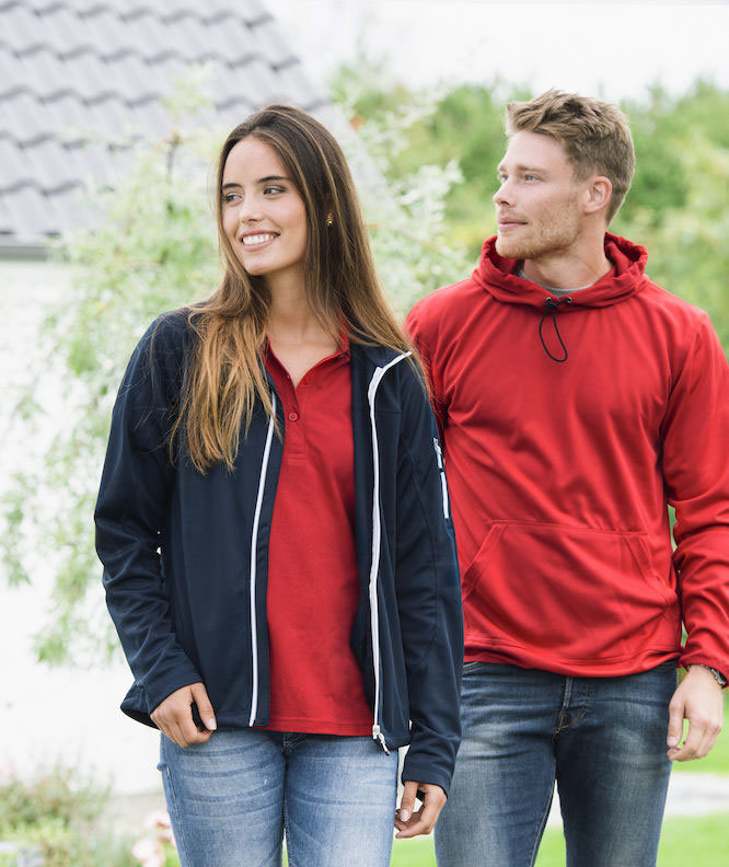 Clique Danville sweatshirt, Red, large image number 4