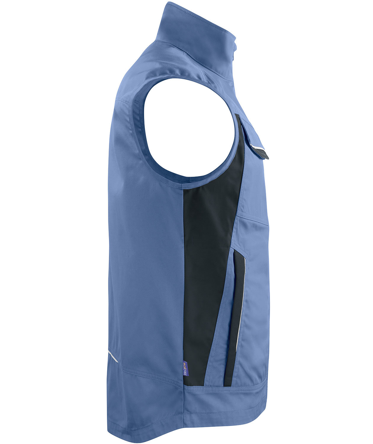 ProJob vest, Sky Blue, large image number 4