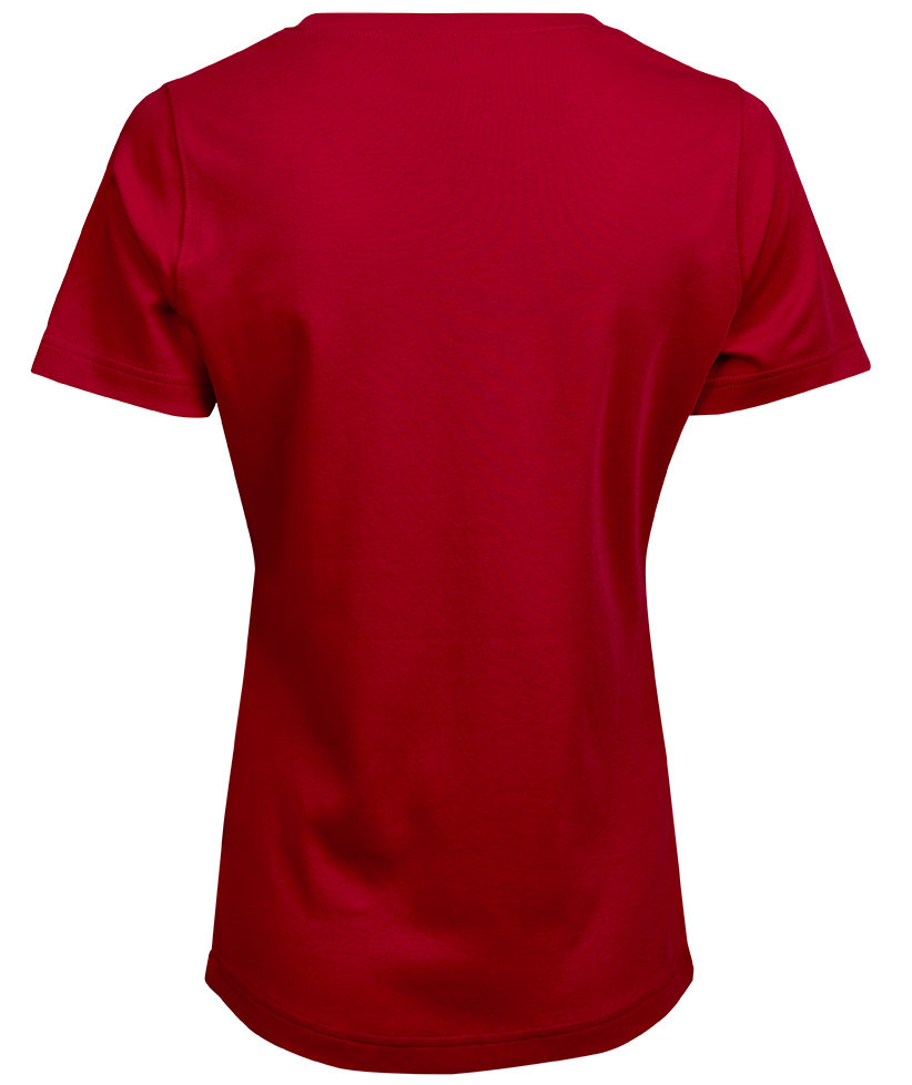 Tee Jays Interlock women's T-shirt, Red