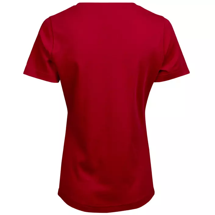 Tee Jays Interlock dame T-skjorte, Rød, large image number 1