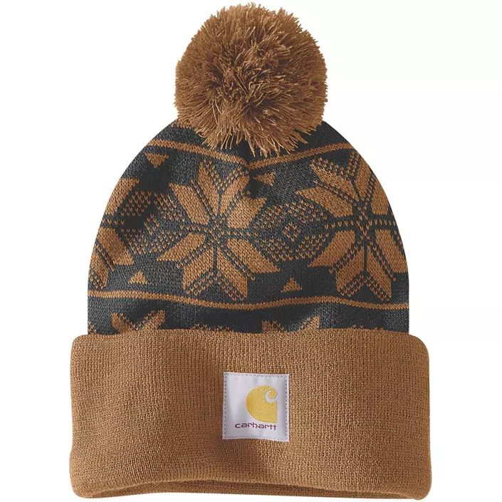 Carhartt Jacquard strikhue, Carhartt Brown, Carhartt Brown, large image number 0