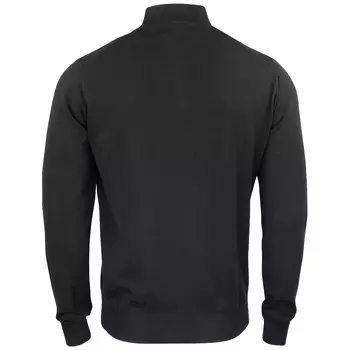 Cutter & Buck Everett  sweatshirt with merino wool, Black