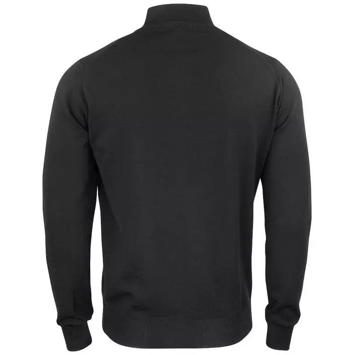 Cutter & Buck Everett  sweater med merinould, Sort, large image number 1