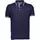 Bison Signature polo T-shirt, Navy, Navy, swatch