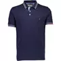 Bison Signature polo T-shirt, Navy Bison Signature polo T-shirt