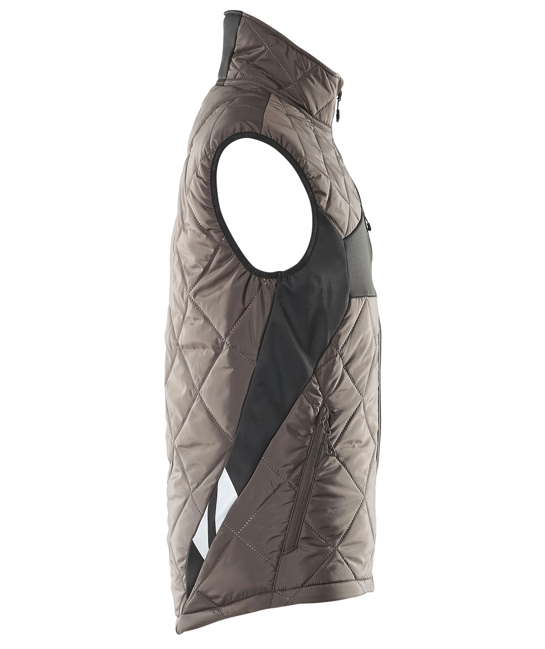 Mascot Accelerate termovest, M&oslash;rk Antracit/Sort, large image number 2