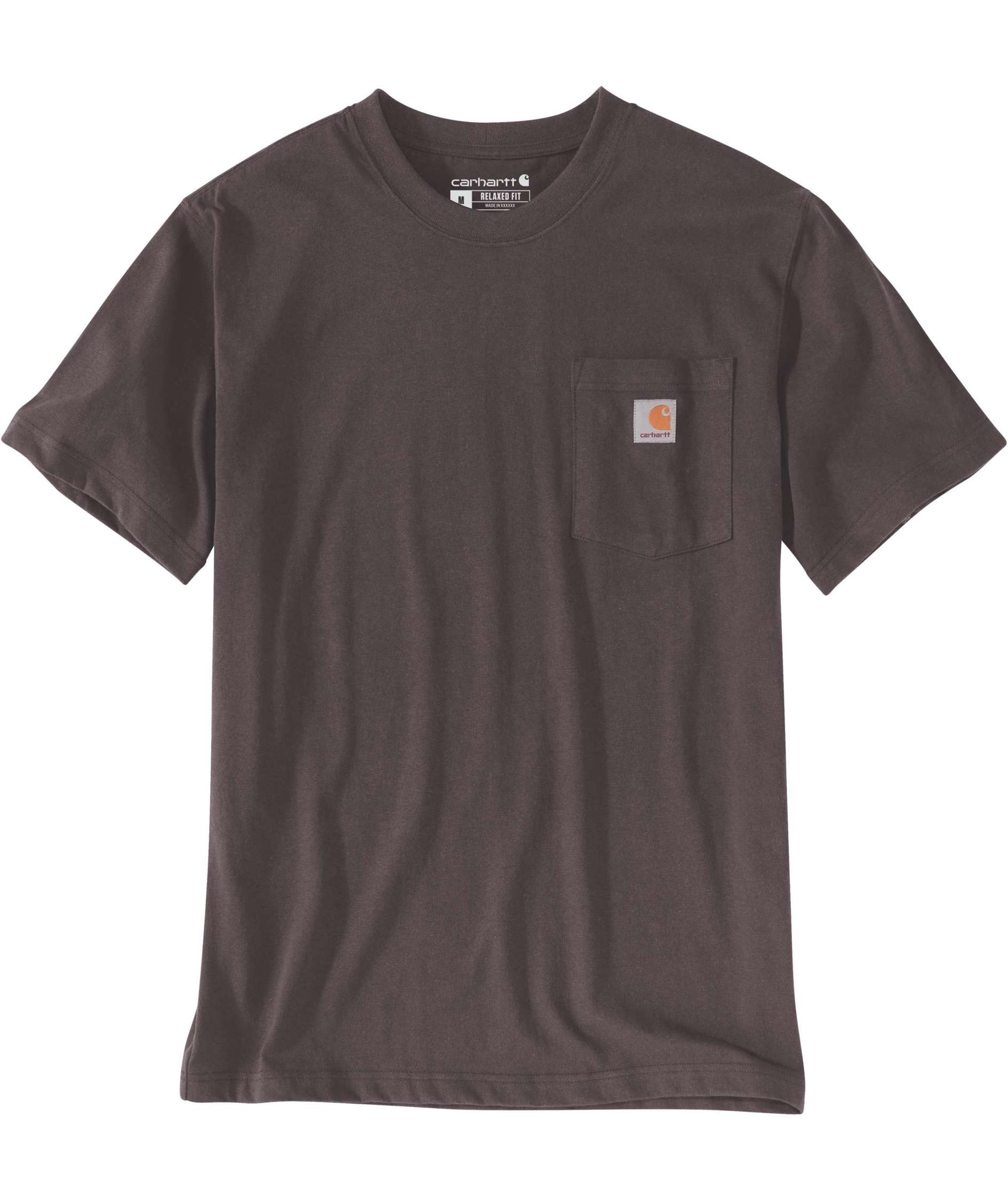 Carhartt Dearborn T-shirt, Dark Sepia, Dark Sepia, swatch