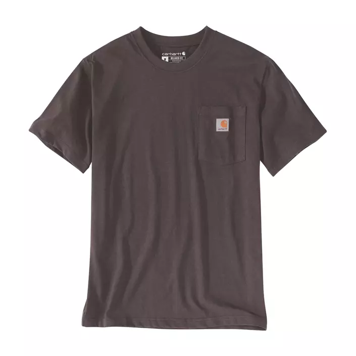 Carhartt T-shirt, Dark Sepia, large image number 0