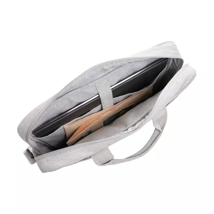 XD Laluka 15,4" datorväska 6,65 L, Grå, Grå, large image number 1