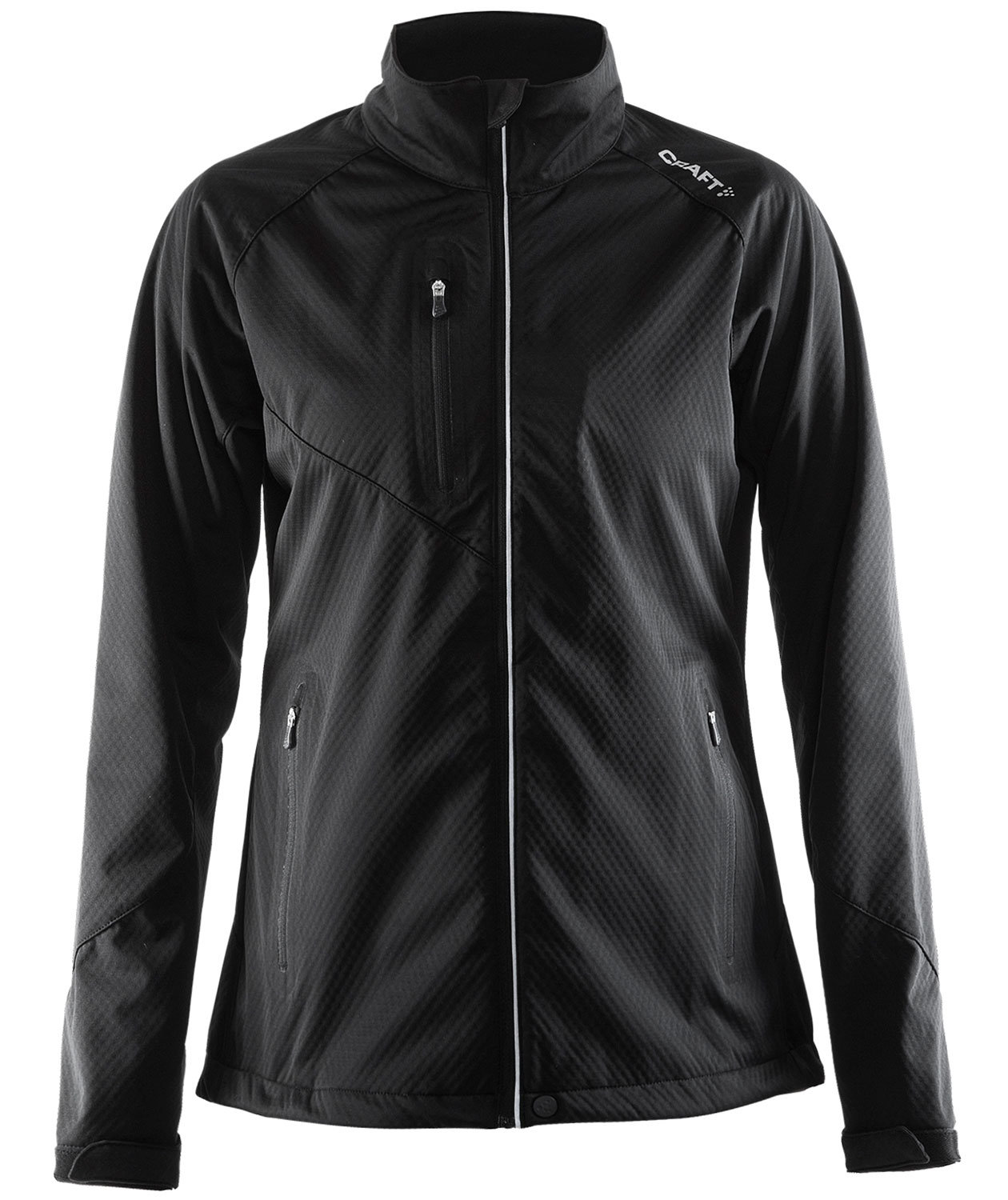 Craft Bormio women's softshell jacket, Black