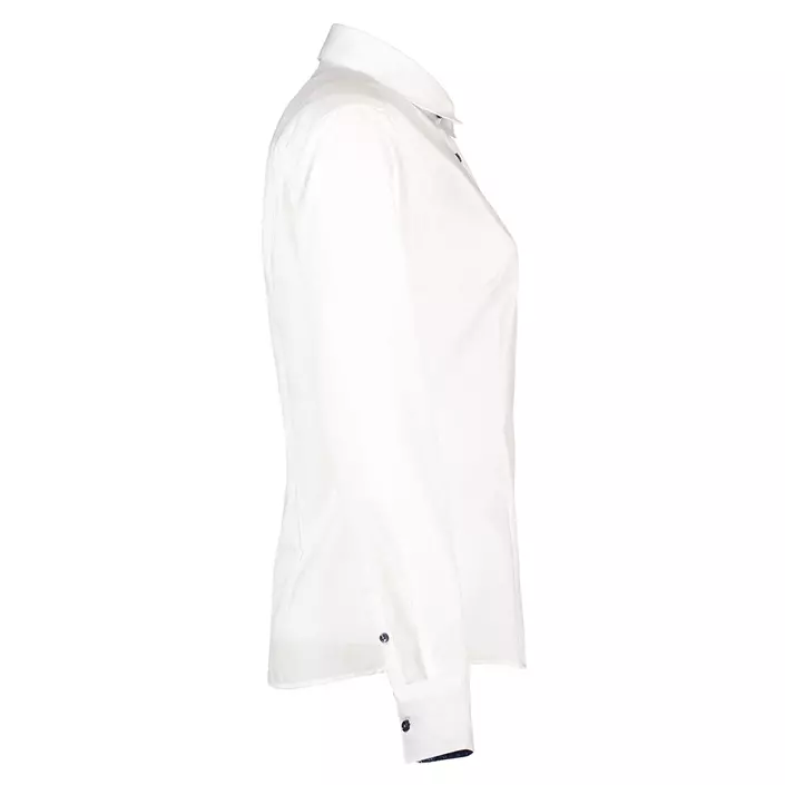 Seven Seas Fine Twill Virginia Modern fit women´s shirt, White, large image number 3