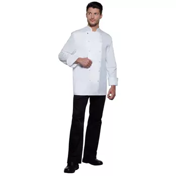 Karlowsky DIAMOND CUT® chefs jacket, White