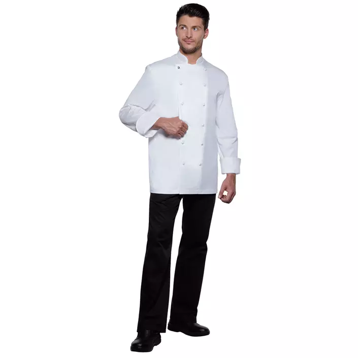 Karlowsky DIAMOND CUT® chefs jacket, White, large image number 0