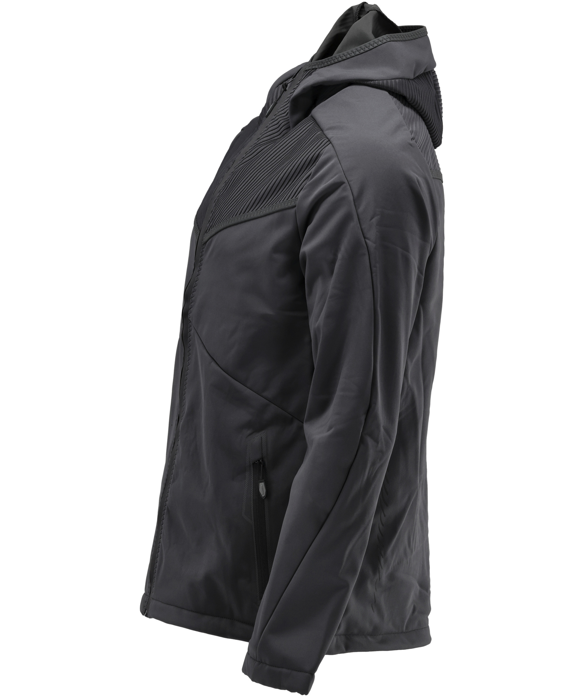 Mascot Customized softshelljacka, Svart, large image number 3