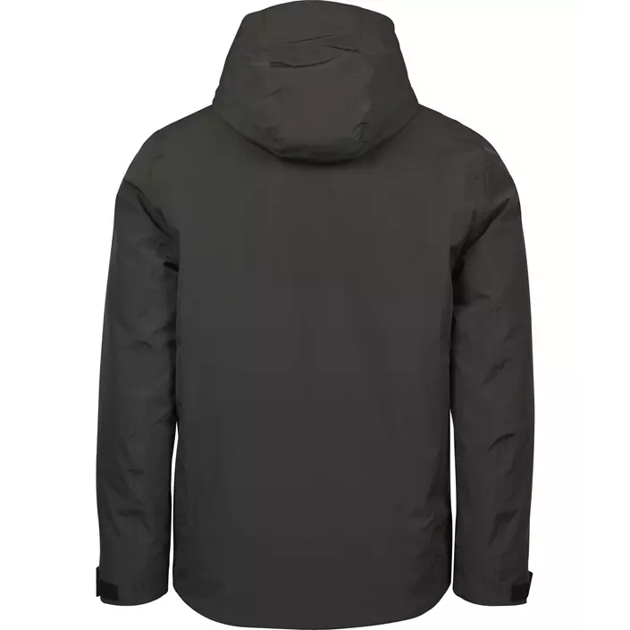 Tee Jays All Weather winter jacket, Asphalt, large image number 2