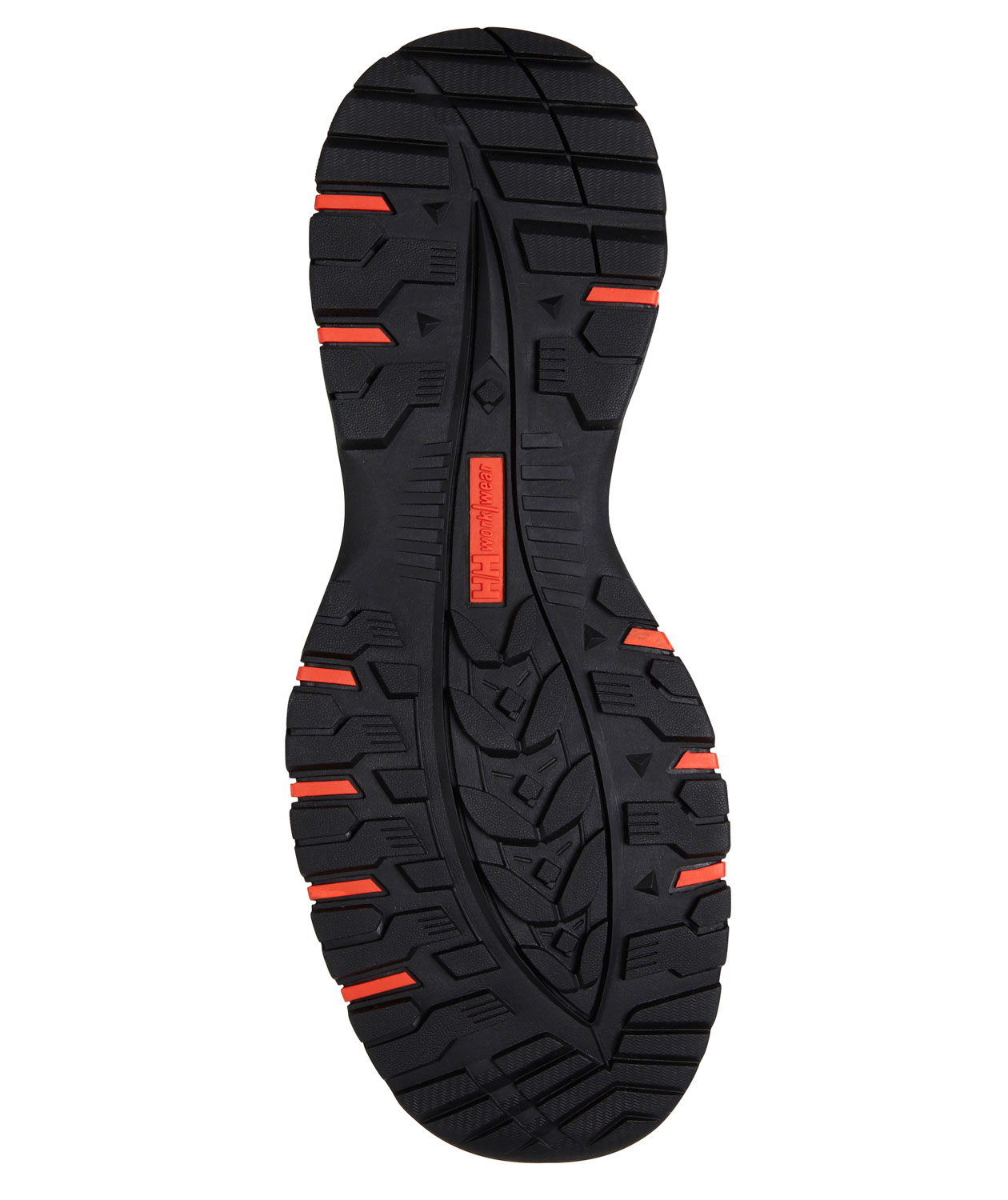 Helly Hansen Chelsea safety boots S3, Black/Orange, large image number 6