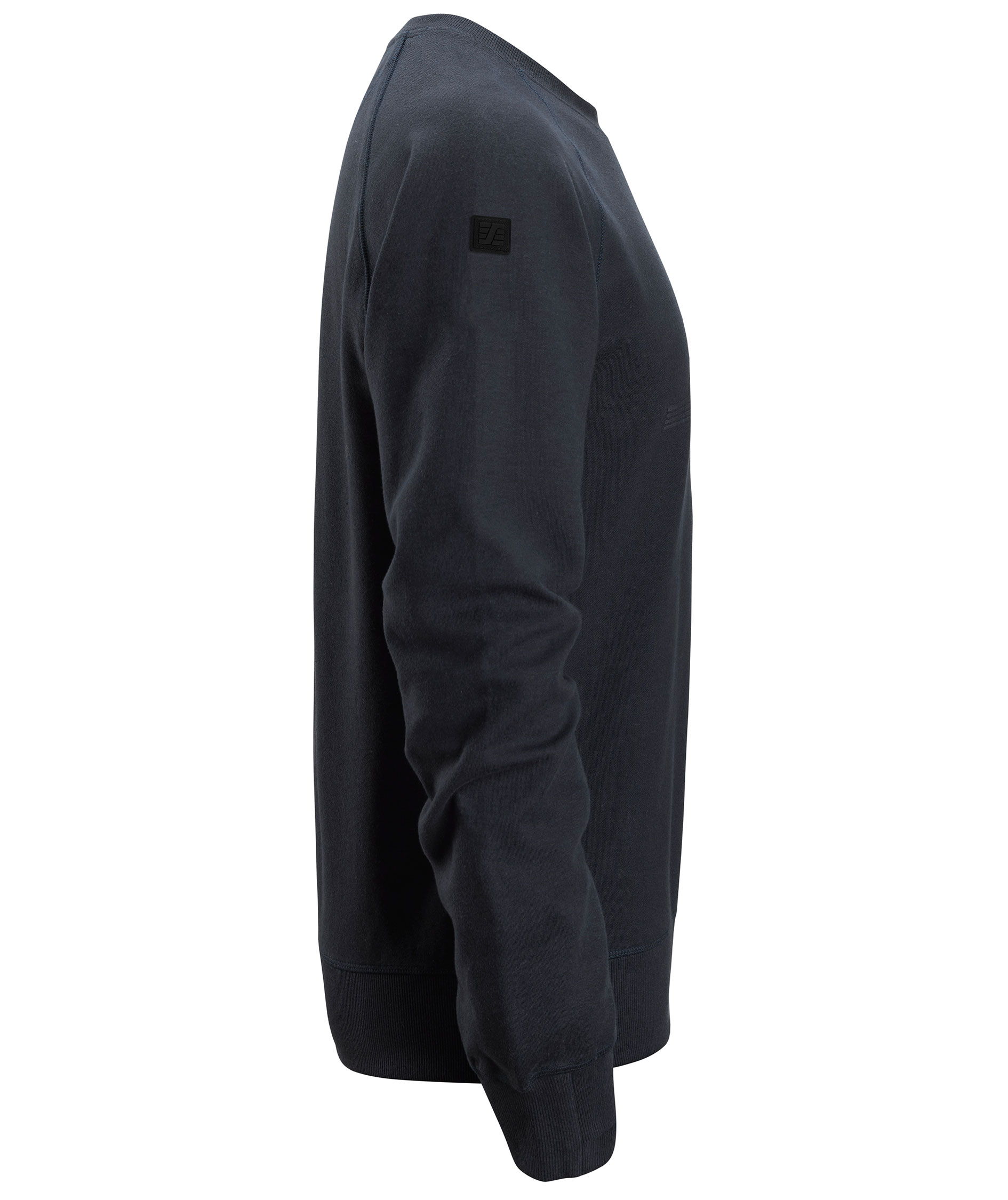 Snickers logo sweatshirt 2892, Navy melange, large image number 3