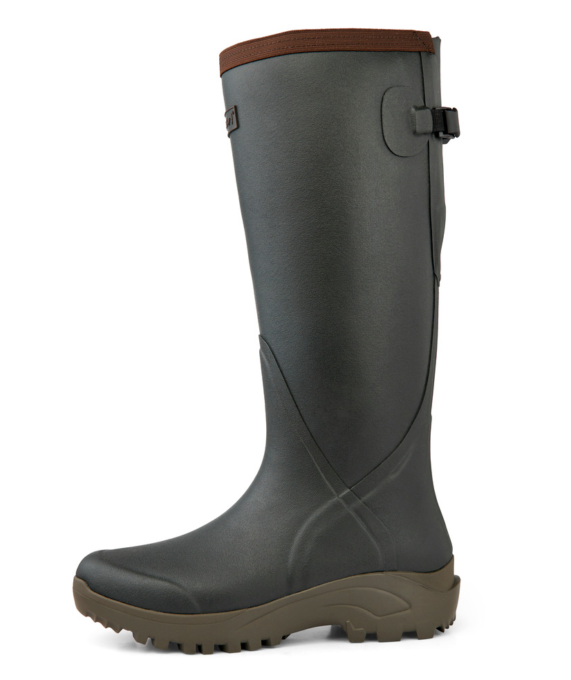 Gateway1 Sportsman II Lady 17" gummist&ouml;vlar, Khaki