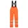 Portwest BizFlame lined rain trousers, Hi-vis Orange, Hi-vis Orange, swatch