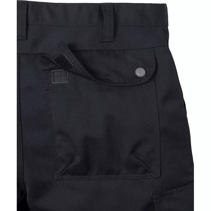 Fristads Luxe service trousers 233, Black, large image number 4