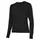 Pitch Stone langærmet dame T-shirt, Black melange, Black melange, swatch