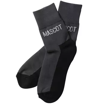 Mascot Tanga sokker, Mørk Antrasitt/Svart