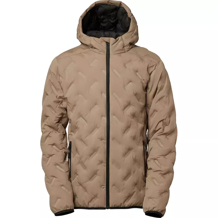 Matterhorn Irvine vattert jakke, Beige, large image number 0