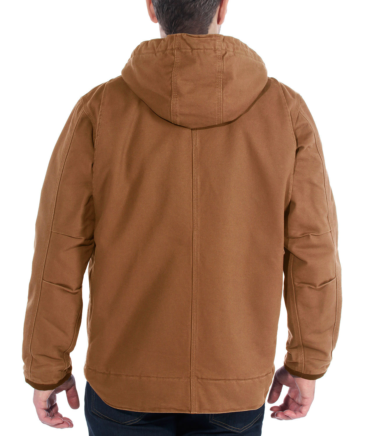 Carhartt Bartlett jacka, Brun, large image number 3