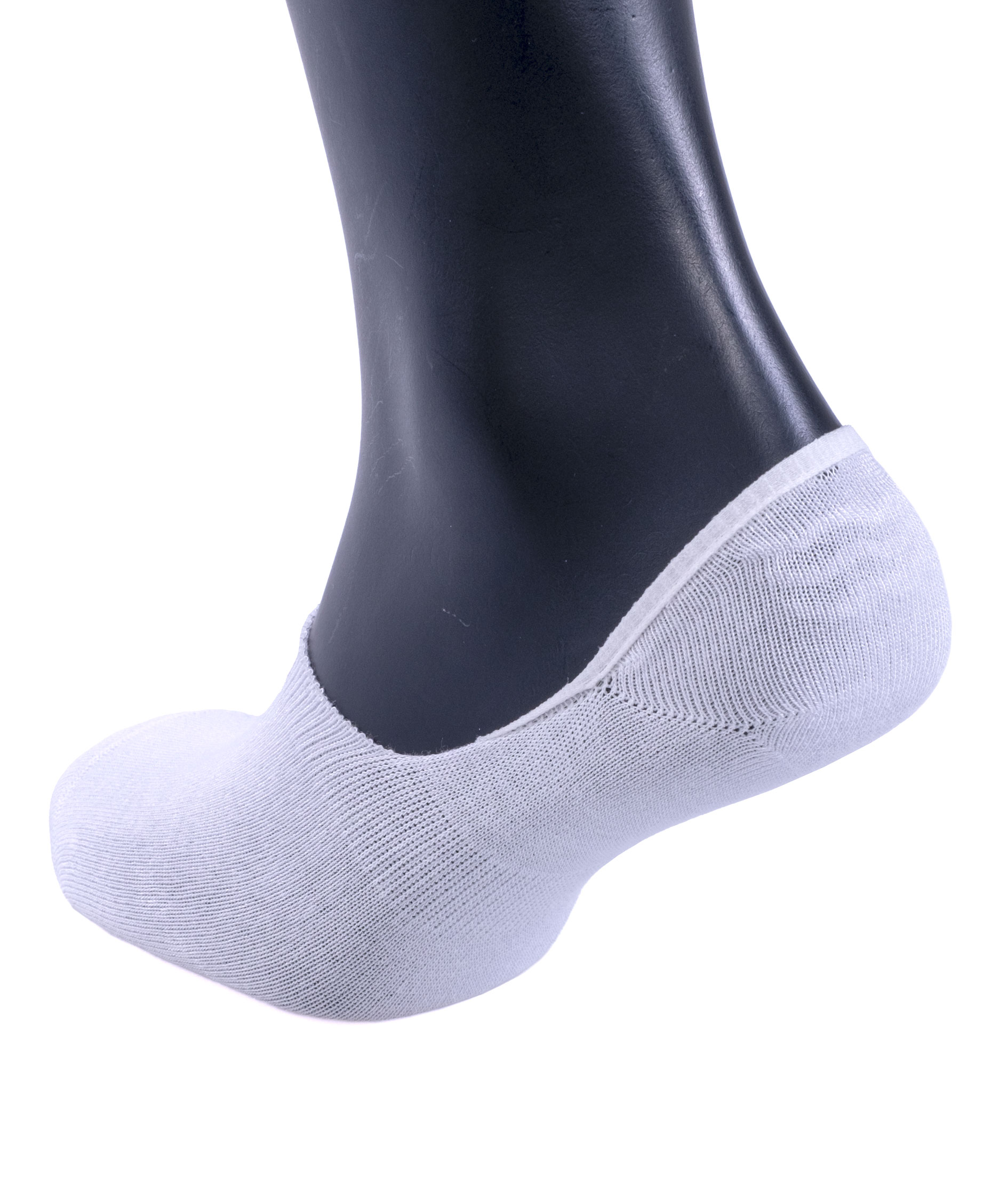 Sponsera 8-pack bamboo footies, White, White, large image number 2