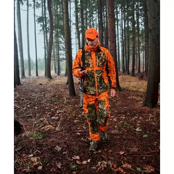 Seeland Vantage hunting jacket, InVis green/InVis orange blaze