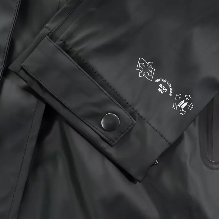 ELKA Recycled PU regnrock dam, Mörk salamander, large image number 3