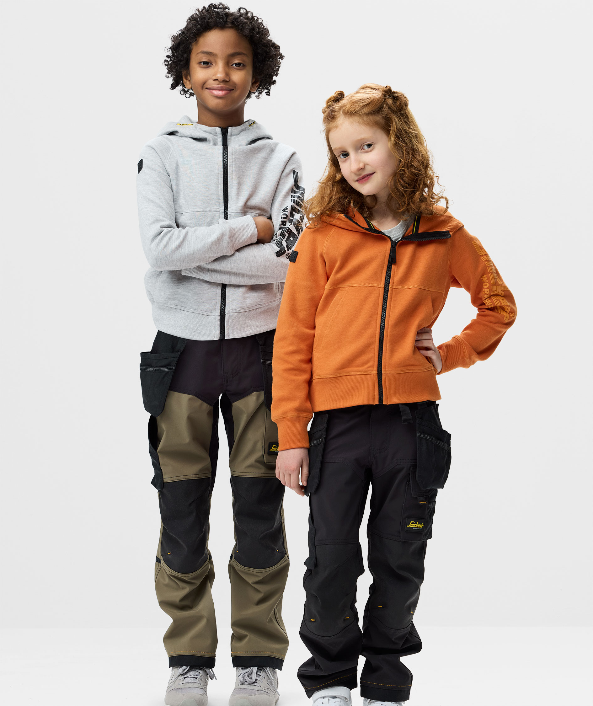 Snickers hoodie 7512 till barn