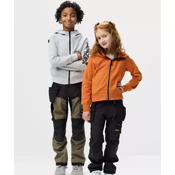 Snickers hættetrøje 7512 til børn